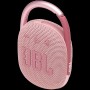 JBL Clip 4 - Portable Bluetooth Speaker with Carabiner - Pink