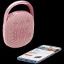 JBL Clip 4 - Portable Bluetooth Speaker with Carabiner - Pink