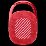 JBL Clip 4 - Portable Bluetooth Speaker with Carabiner - Red