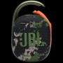 JBL Clip 4 - Portable Bluetooth Speaker with Carabiner - Squad