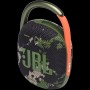 JBL Clip 4 - Portable Bluetooth Speaker with Carabiner - Squad