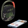 JBL Clip 4 - Portable Bluetooth Speaker with Carabiner - Squad