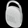 JBL Clip 4 - Portable Bluetooth Speaker with Carabiner - White