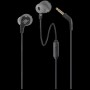 JBL Endurance Run 2 - Wired In-Ear Sport Headset - Black