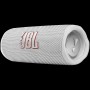 JBL Flip 6 - Portable Waterproof Speaker - White