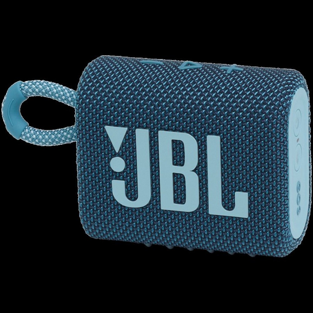 JBL Go 3 - Portable Bluetooth Speaker - Blue