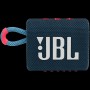 JBL Go 3 - Portable Bluetooth Speaker - Blue-Pink