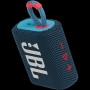 JBL Go 3 - Portable Bluetooth Speaker - Blue-Pink