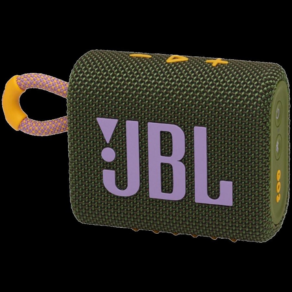 JBL Go 3 - Portable Bluetooth Speaker - Green