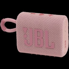 JBL Go 3 - Portable Bluetooth Speaker - Pink