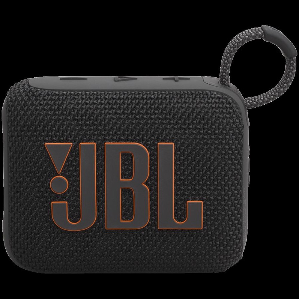 JBL GO 4 - Portable Bluetooth Speaker - Black