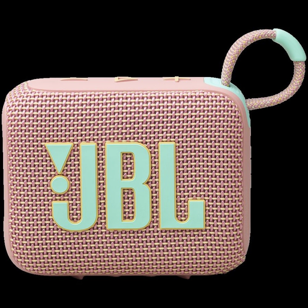 JBL GO 4 - Portable Bluetooth Speaker - PINK