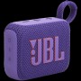 JBL GO 4 - Portable Bluetooth Speaker - Purple