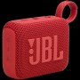 JBL GO 4 - Portable Bluetooth Speaker - Red