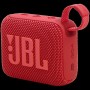 JBL GO 4 - Portable Bluetooth Speaker - Red