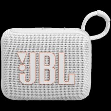 JBL GO 4 - Portable Bluetooth Speaker - White