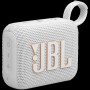 JBL GO 4 - Portable Bluetooth Speaker - White