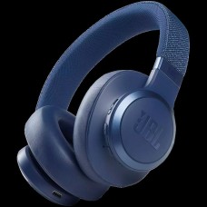 JBL Live 660NC - Wireless Over-Ear Headset with Active Noice Cancelling - Blue