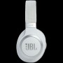 JBL Live 660NC - Wireless Over-Ear Headset with Active Noice Cancelling - White