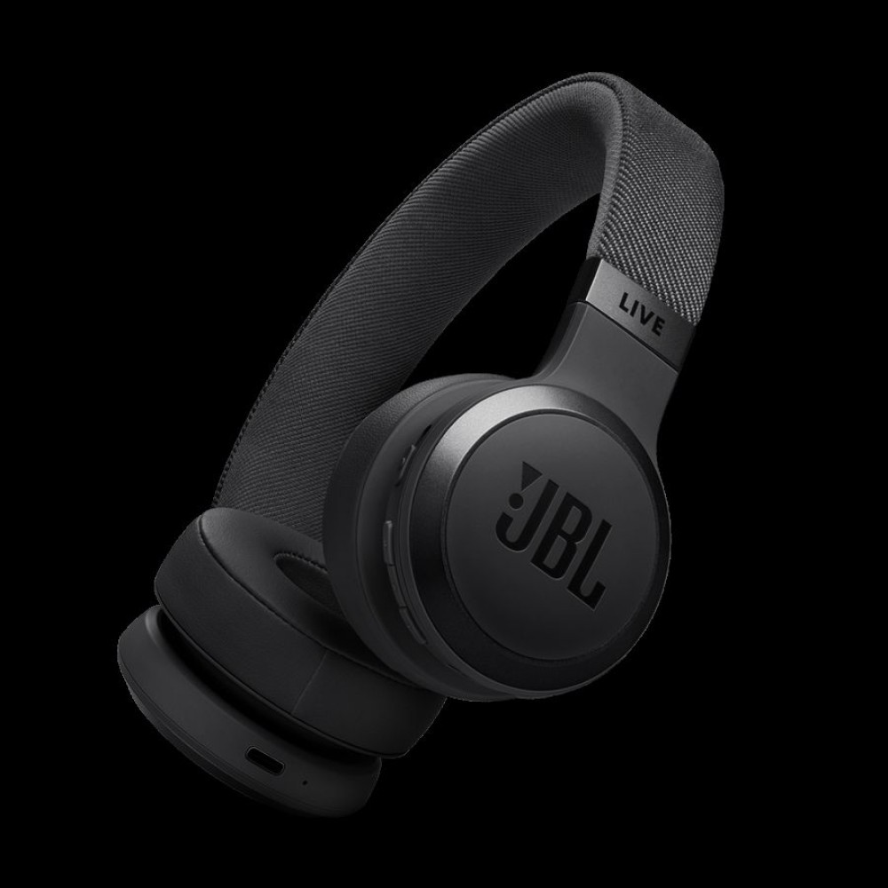 JBL Live 670NC - Wireless Over-Ear Headset with Active Noice Cancelling - Black