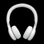 JBL Live 670NC - Wireless Over-Ear Headset with Active Noice Cancelling - White