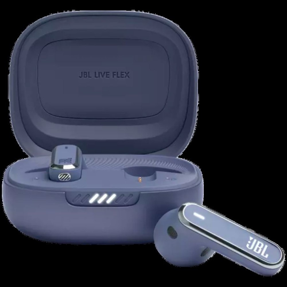 JBL Live Flex - True Wireless In-Ear Headset - Blue