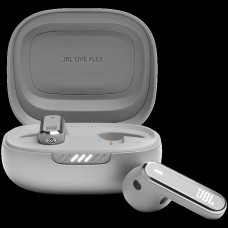 JBL Live Flex - True Wireless In-Ear Headset - Silver