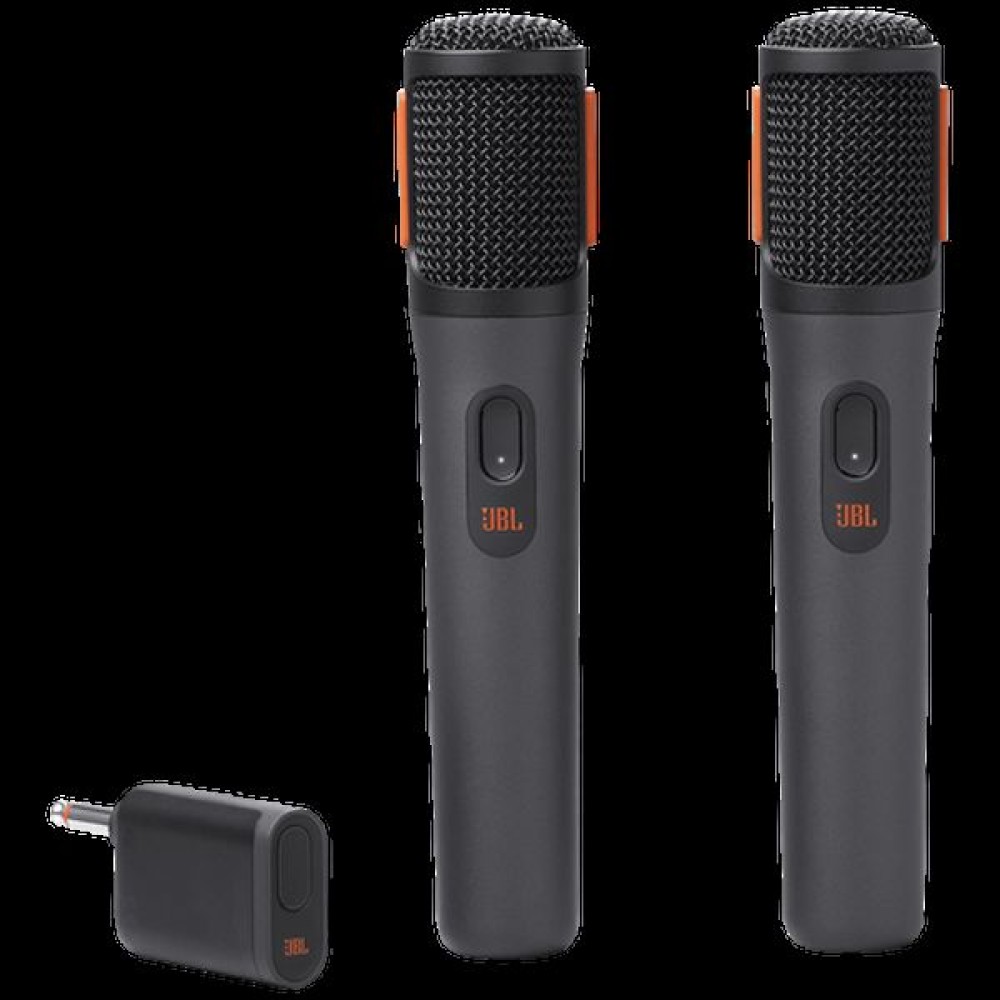 JBL Partybox Wireless Microphone Set (2 pcs.) - Black JBL Partybox Wireless Microphone Set (2 pcs.) - Black