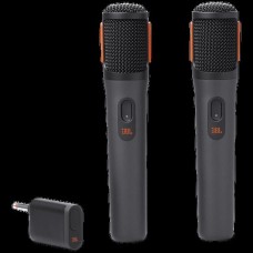 JBL Partybox Wireless Microphone Set (2 pcs.) - Black