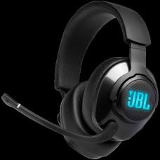 JBL Quantum 400 - Wired Over-Ear Gaming Headset with Flip-up Mic - Black