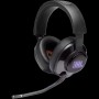 JBL Quantum 400 - Wired Over-Ear Gaming Headset with Flip-up Mic - Black