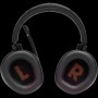 JBL Quantum 400 - Wired Over-Ear Gaming Headset with Flip-up Mic - Black