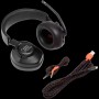 JBL Quantum 400 - Wired Over-Ear Gaming Headset with Flip-up Mic - Black