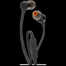 JBL Tune 110 - Wired In-Ear Headset - Black