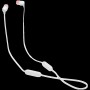 JBL Tune 125BT - Wireless In-Ear Headset - White