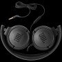 JBL Tune 500 - Wired On-Ear Headset - Black