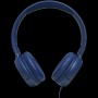 JBL Tune 500 - Wired On-Ear Headset - Blue