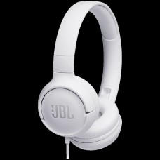 JBL Tune 500 - Wired On-Ear Headset - White