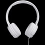 JBL Tune 500 - Wired On-Ear Headset - White