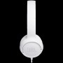 JBL Tune 500 - Wired On-Ear Headset - White