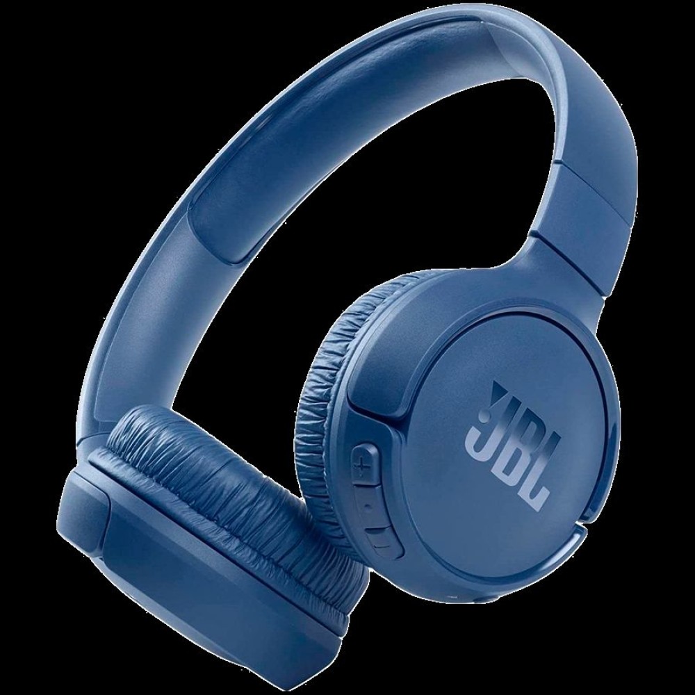 JBL Tune 520BT - Wireless On-Ear Headset - Blue