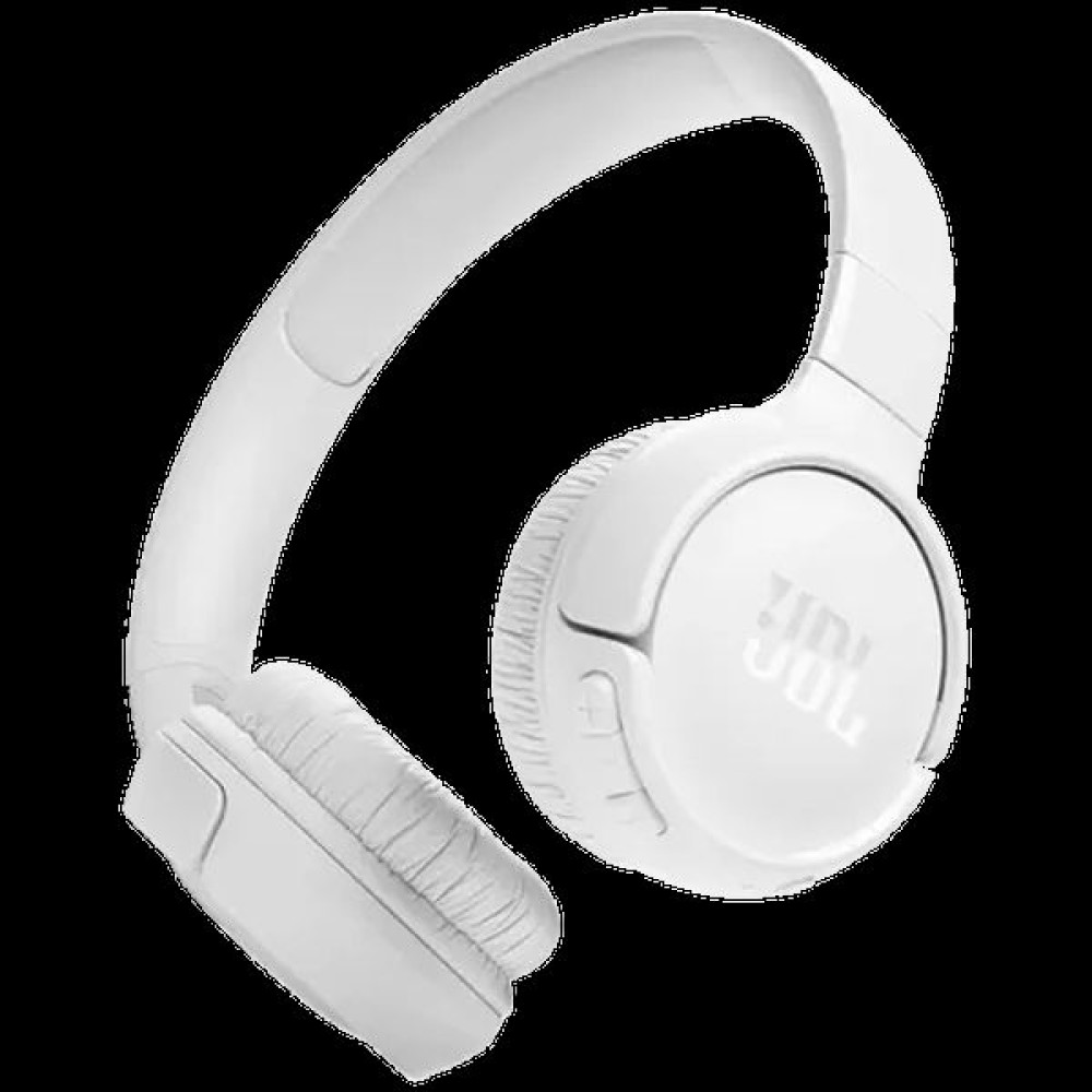 JBL Tune 520BT - Wireless On-Ear Headset - White