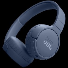 JBL Tune 670NC - Wireless Over-Ear Headset with Noice Cancelling - Blue