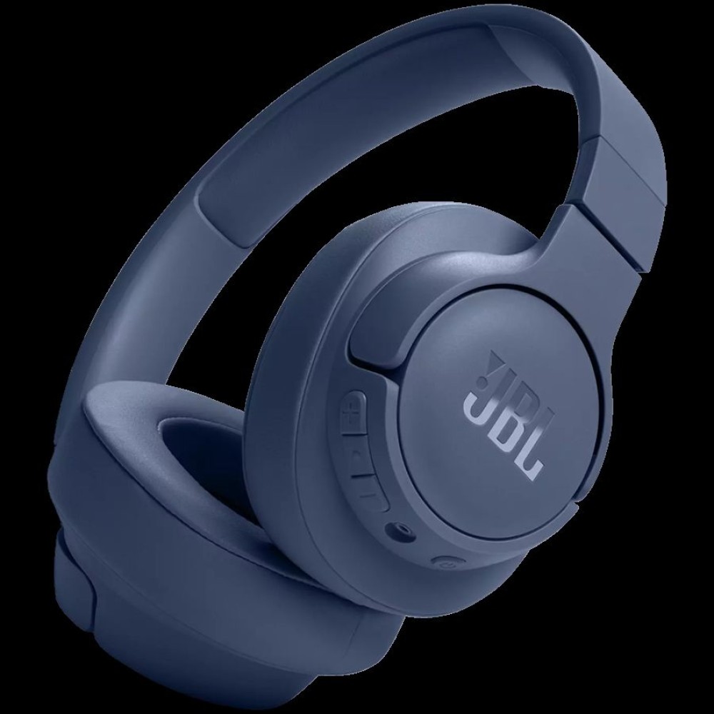 JBL Tune 720BT - Wireless On-Ear Headset - Blue