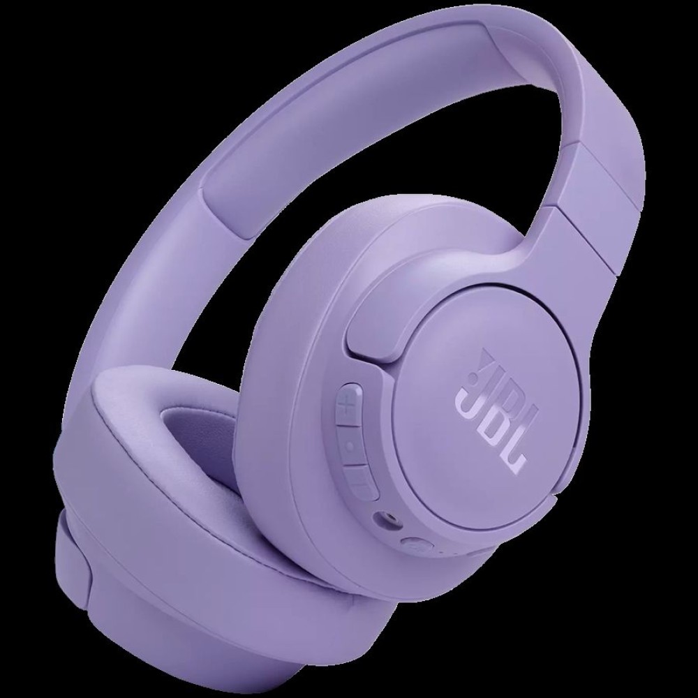 JBL Tune 770NC - Wireless Over-Ear Headset with Active Noice Cancelling - Purple