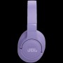 JBL Tune 770NC - Wireless Over-Ear Headset with Active Noice Cancelling - Purple