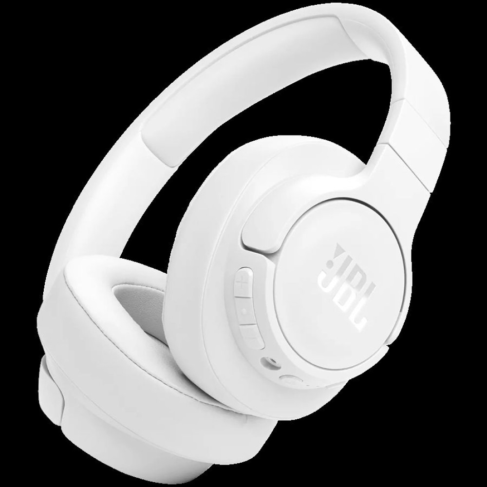 JBL Tune 770NC - Wireless Over-Ear Headset with Active Noice Cancelling - White