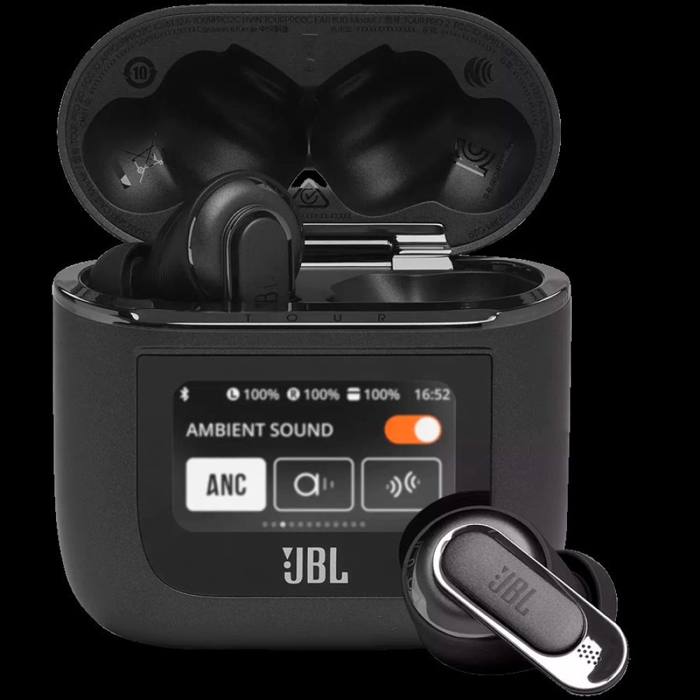 JBL Tour Pro 2 - True Wireless In-Ear Headset - Black