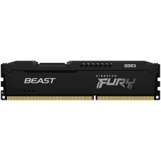 Kingston 4GB 1600MT/s DDR3 CL10 DIMM FURY Beast Black, EAN: 740617318173