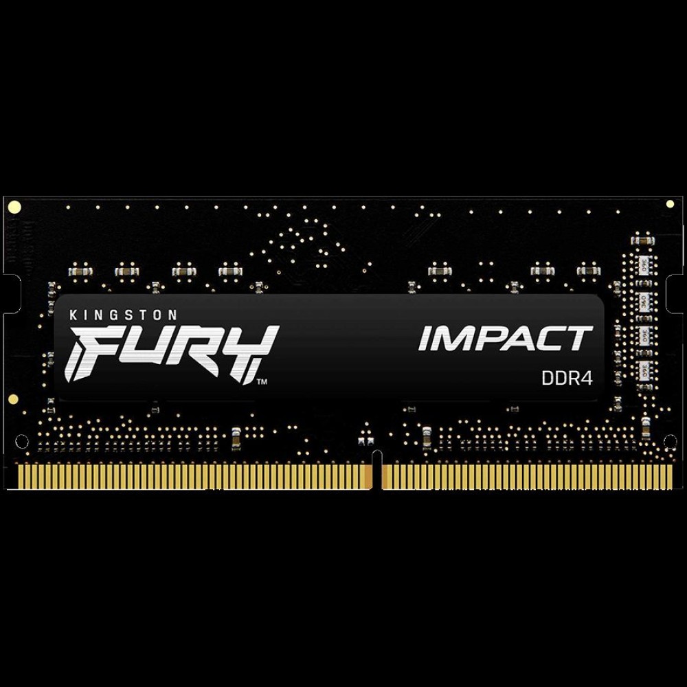 Kingston 4GB 1600MT/s DDR3L CL9 SODIMM 1.35V FURY Impact, EAN: 740617317954